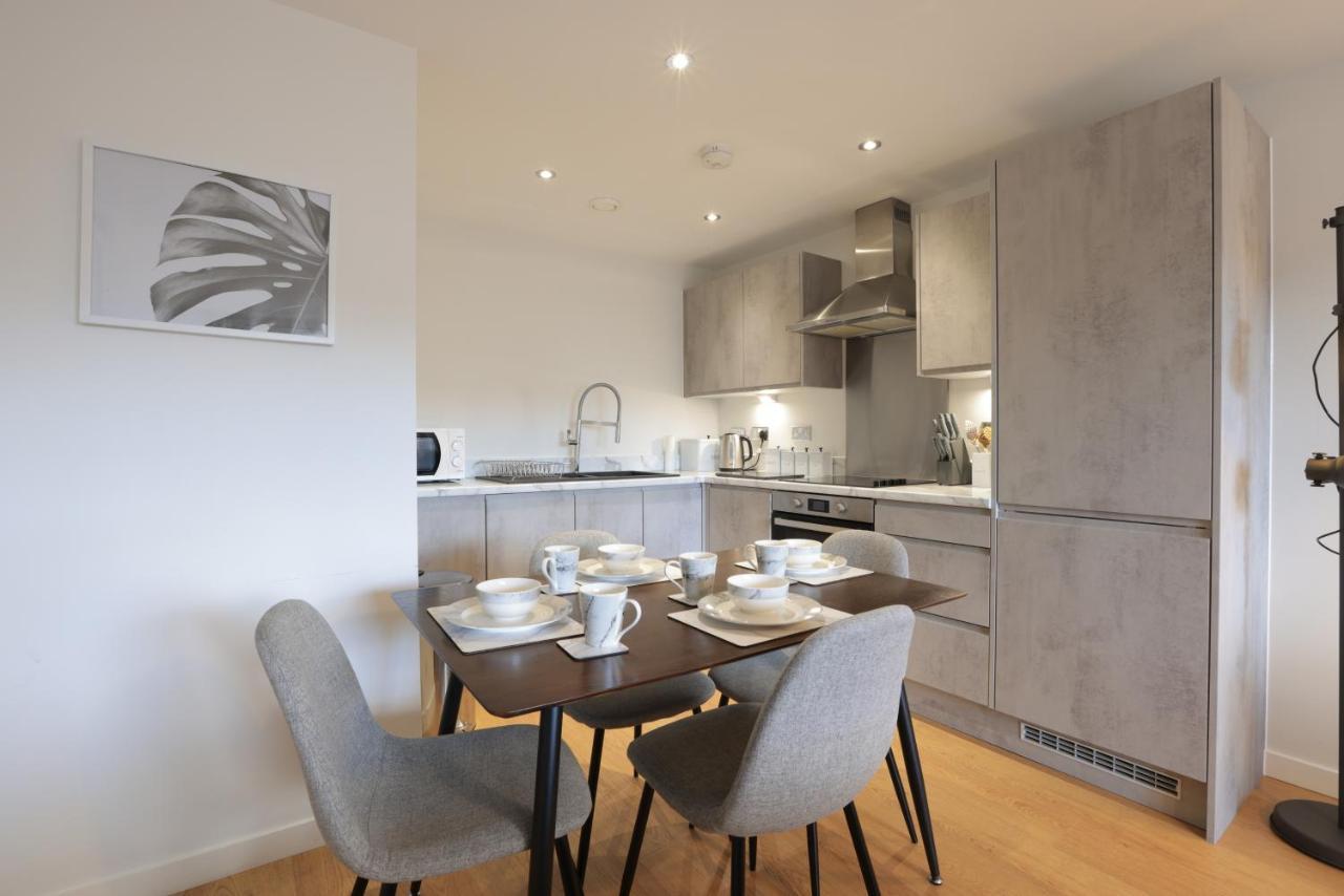 Southbank Leeds Apartment. New! With Free Parking المظهر الخارجي الصورة