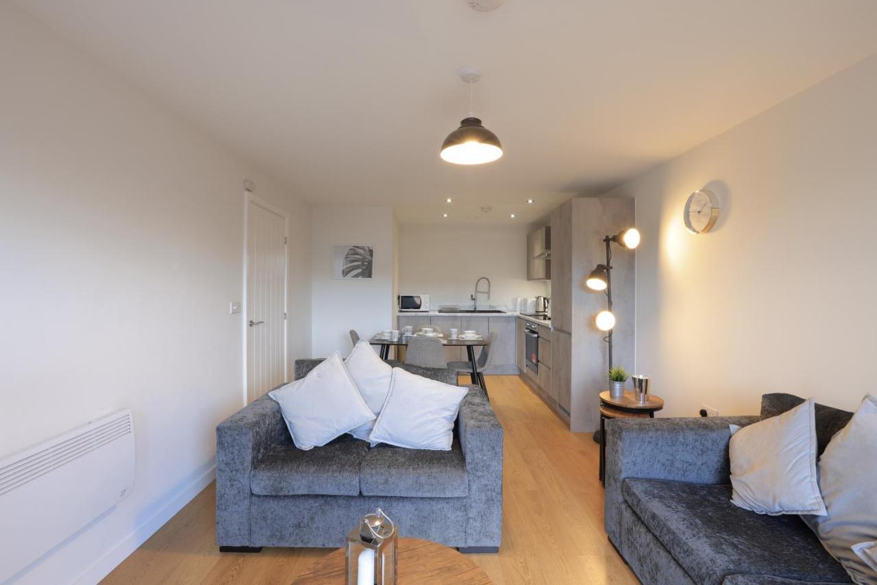 Southbank Leeds Apartment. New! With Free Parking المظهر الخارجي الصورة